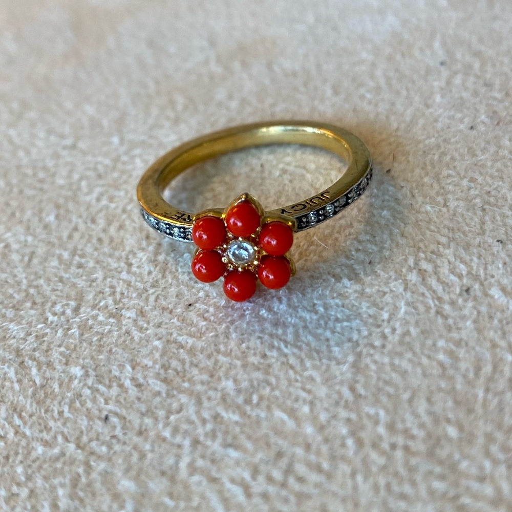 Juicy Couture Flower Ring